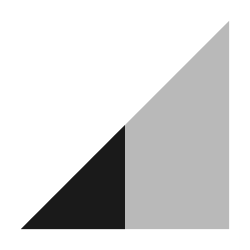 Baseline signal cellular 1 bar icon, solid style, from Google Material Icons
