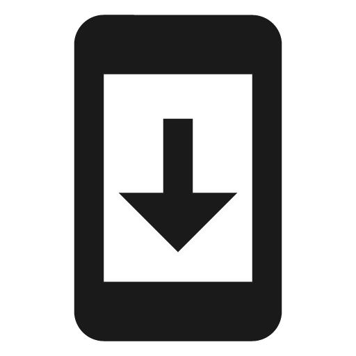Baseline system update icon, solid style, from Google Material Icons