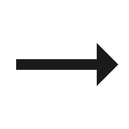 Baseline trending flat icon, solid style, from Google Material Icons