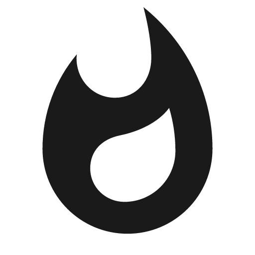 Baseline whatshot icon, solid style, from Google Material Icons