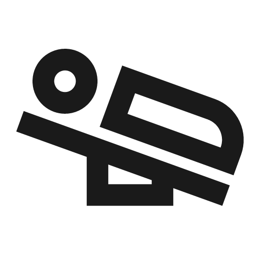 Outline airline seat flat angled icon, solid style, from Google Material Icons