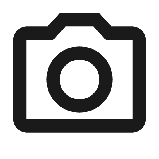Outline camera alt icon, solid style, from Google Material Icons