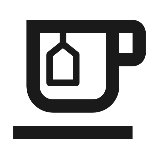 Outline emoji food beverage icon, solid style, from Google Material Icons