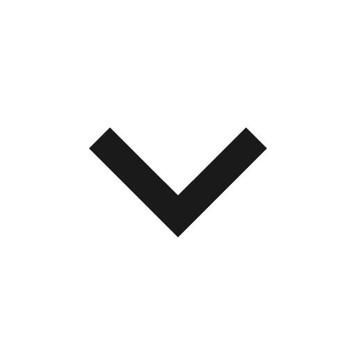 Outline expand more icon, solid style, from Google Material Icons