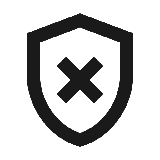 Outline gpp bad icon, solid style, from Google Material Icons