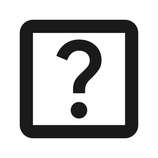 Outline help center icon, solid style, from Google Material Icons