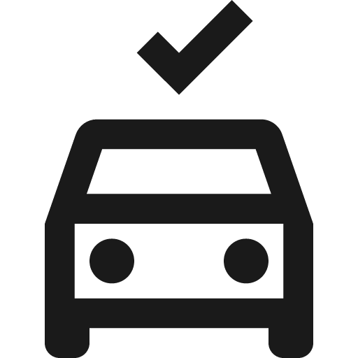 Outline no crash icon, solid style, from Google Material Icons