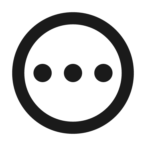 Outline pending icon, solid style, from Google Material Icons