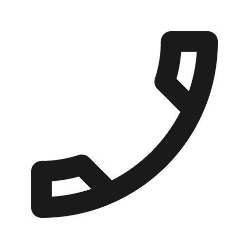 Outline phone enabled icon, solid style, from Google Material Icons
