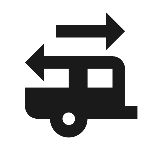 Outline rv hookup icon, solid style, from Google Material Icons