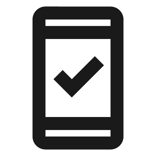 Outline security update good icon, solid style, from Google Material Icons
