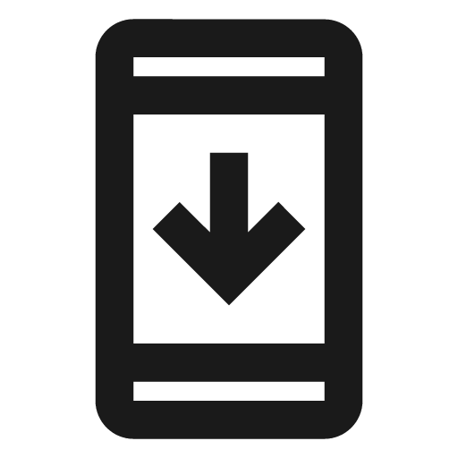 Outline system security update icon, solid style, from Google Material Icons