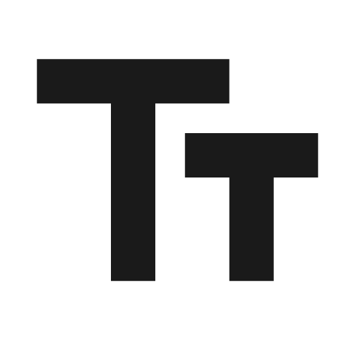 Outline text fields icon, solid style, from Google Material Icons