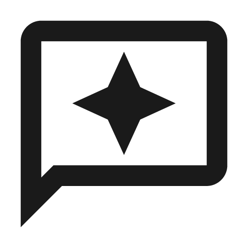 Outline try icon, solid style, from Google Material Icons