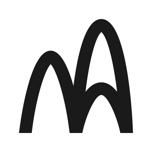 Outline wifi channel icon, solid style, from Google Material Icons