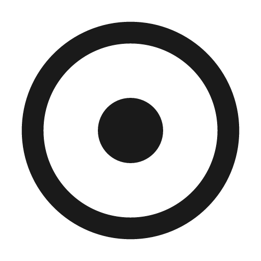 Round adjust icon, solid style, from Google Material Icons