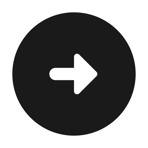 Round arrow circle right icon, solid style, from Google Material Icons