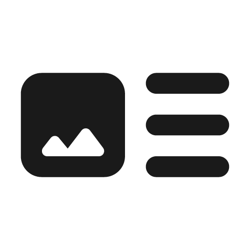 Round art track icon, solid style, from Google Material Icons