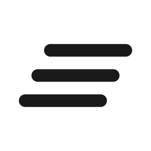 Round clear all icon, solid style, from Google Material Icons