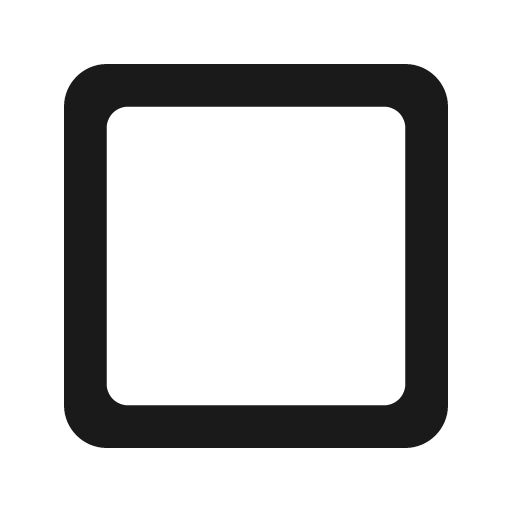 Round crop din icon, solid style, from Google Material Icons