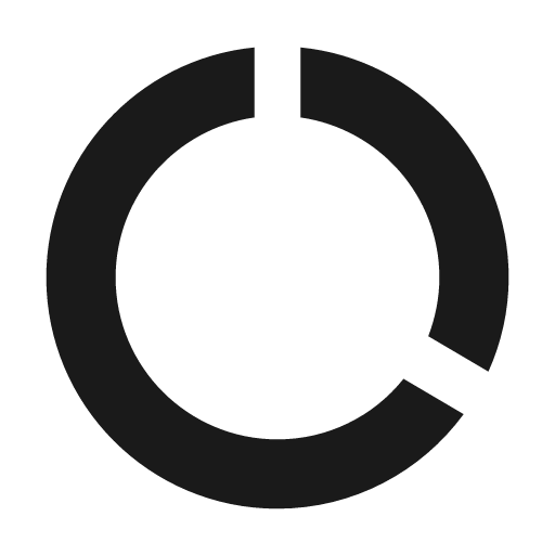 Round data saver off icon, solid style, from Google Material Icons