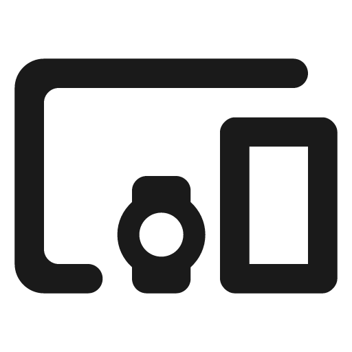 Round devices other icon, solid style, from Google Material Icons