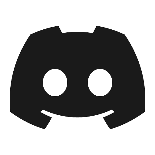 Round discord icon, solid style, from Google Material Icons