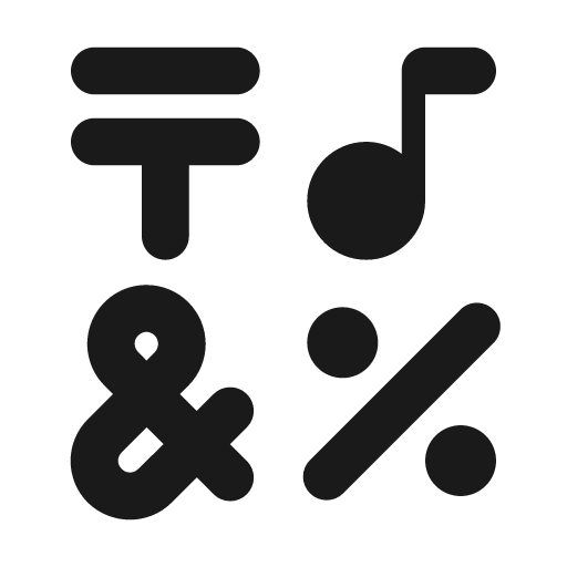 Round emoji symbols icon, solid style, from Google Material Icons