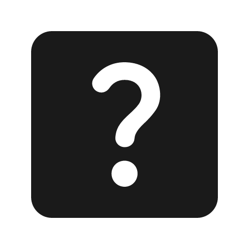 Round help center icon, solid style, from Google Material Icons