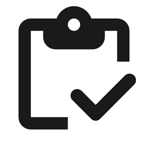 Round inventory icon, solid style, from Google Material Icons