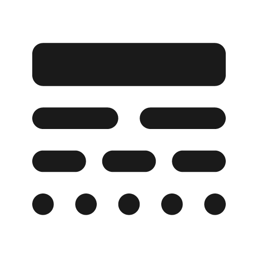Round line style icon, solid style, from Google Material Icons