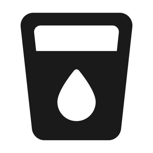 Round local drink icon, solid style, from Google Material Icons