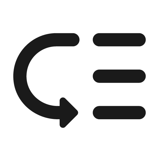 Round low priority icon, solid style, from Google Material Icons