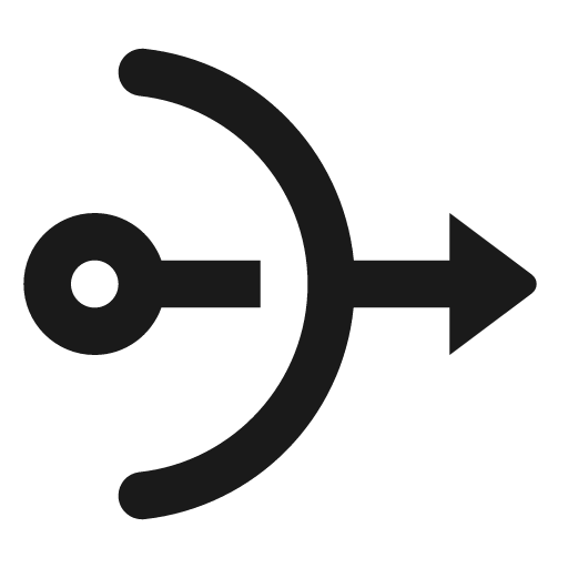 Round nat icon, solid style, from Google Material Icons