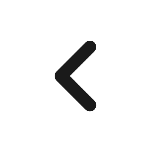 Round navigate before icon, solid style, from Google Material Icons
