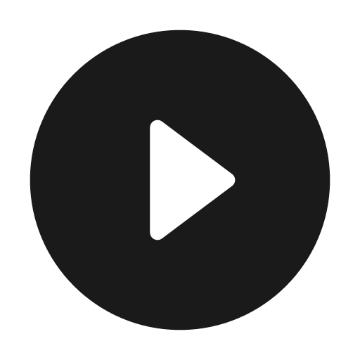Round play circle filled icon, filled style, from Google Material Icons