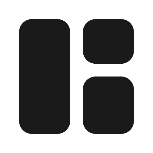 Round space dashboard icon, solid style, from Google Material Icons