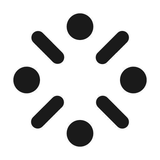Round stream icon, solid style, from Google Material Icons