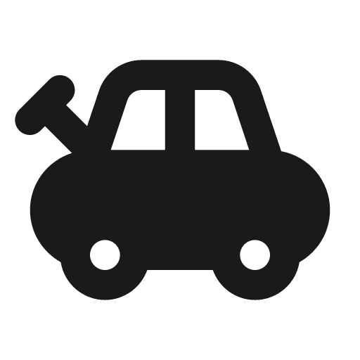 Round toys icon, solid style, from Google Material Icons