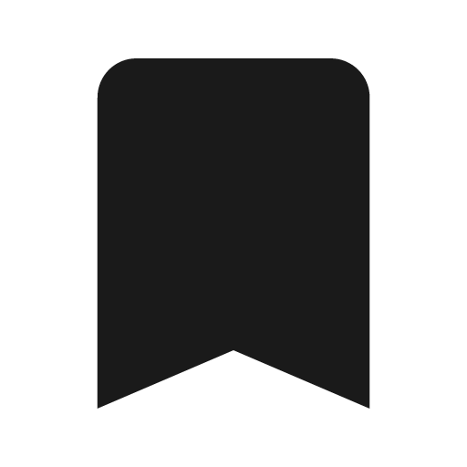 Round turned in icon, solid style, from Google Material Icons