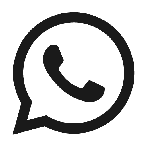 Round whatsapp icon, solid style, from Google Material Icons