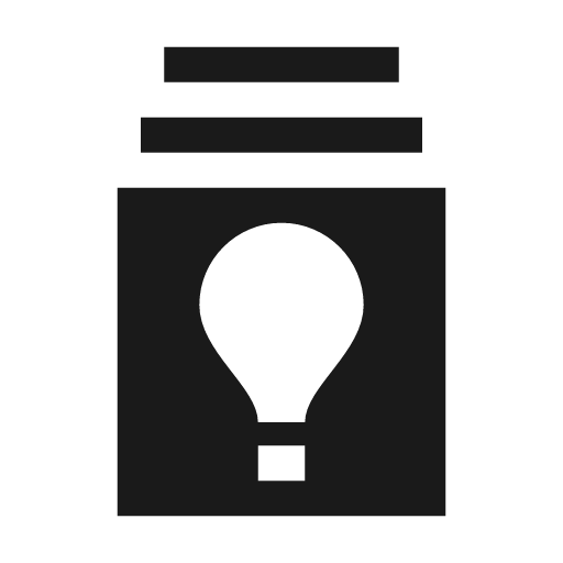 Sharp batch prediction icon, solid style, from Google Material Icons