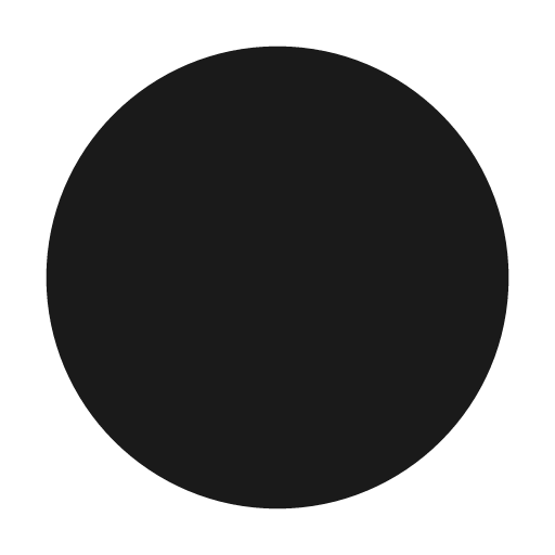 Sharp brightness 1 icon, solid style, from Google Material Icons
