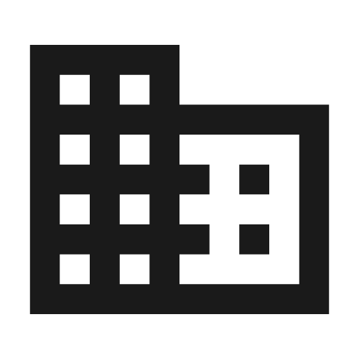 Sharp business icon, solid style, from Google Material Icons