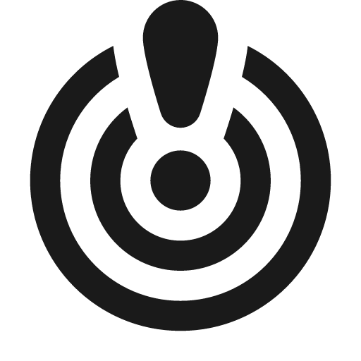 Sharp crisis alert icon, solid style, from Google Material Icons
