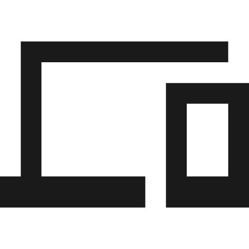 Sharp devices icon, solid style, from Google Material Icons