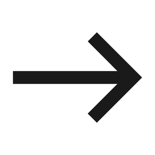 Sharp east icon, solid style, from Google Material Icons