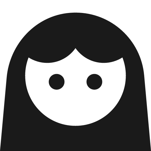 Sharp face 3 icon, solid style, from Google Material Icons
