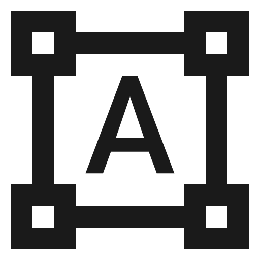 Sharp format shapes icon, solid style, from Google Material Icons