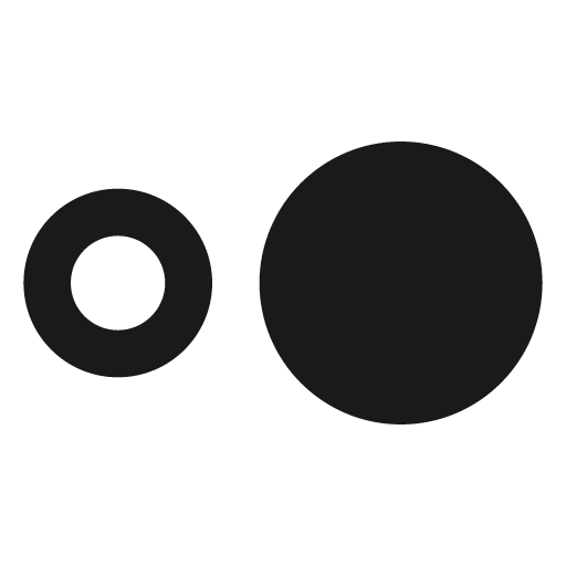 Sharp hdr strong icon, solid style, from Google Material Icons